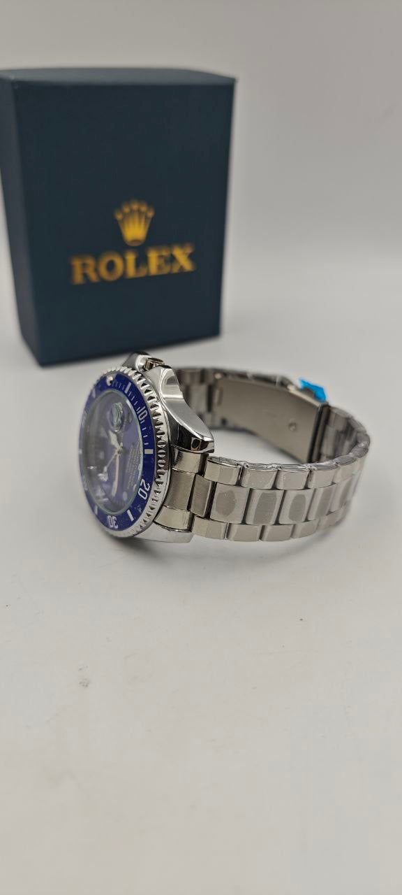 ROLEX SUBMARİNER ÇELİK İÇİ MAVİ
