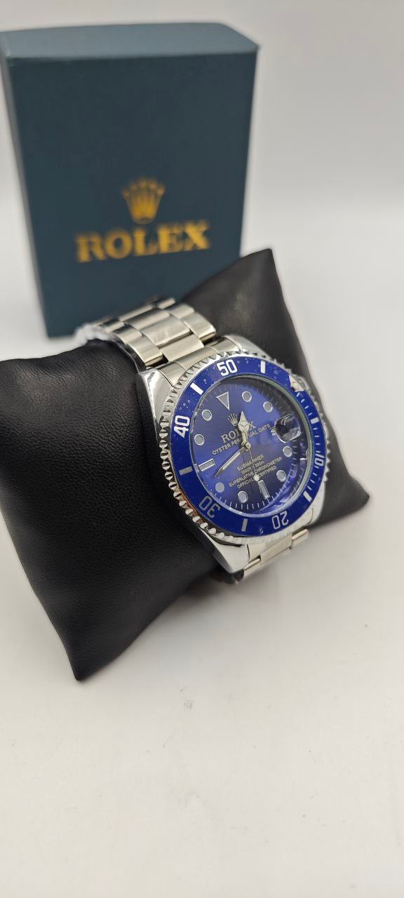 ROLEX SUBMARİNER ÇELİK İÇİ MAVİ