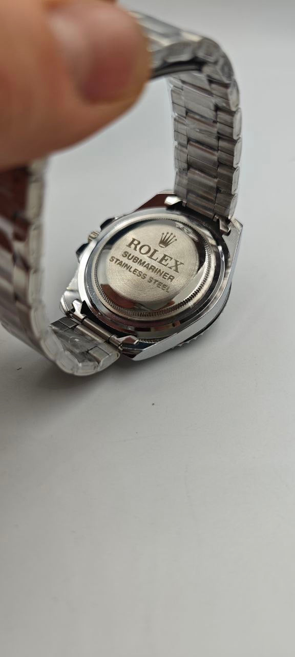 ROLEX SUBMARİNER ÇELİK İÇİ MAVİ